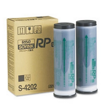 Show details for Risograph S-4202 Black Inkjet Cartridge (10000 Yield) Picture of Risograph S-4202 Black Inkjet Cartridge (10000 Yield)
