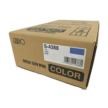 Show details for Risograph S-4388 OEM Blue Inkjet Cartridges (2 each) Picture of Risograph S-4388 OEM Blue Inkjet Cartridges (2 each)