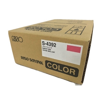 Show details for Risograph S-4392 OEM Bright Red Inkjet Cartridges (2 each) Picture of Risograph S-4392 OEM Bright Red Inkjet Cartridges (2 each)