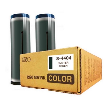 Show details for Risograph S-4404 OEM Hunter Green Inkjet Cartridges (2 each) Picture of Risograph S-4404 OEM Hunter Green Inkjet Cartridges (2 each)