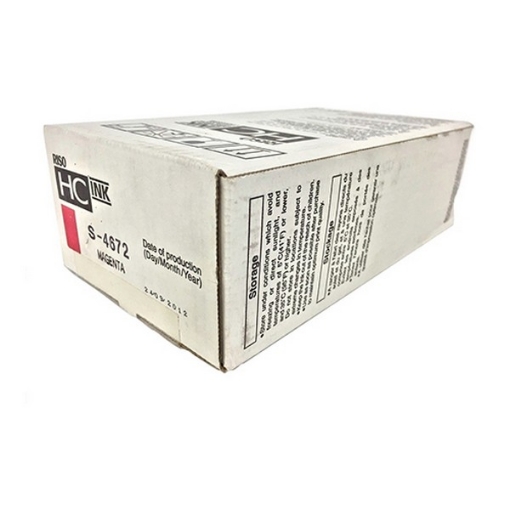 Picture of Risograph S-4672 OEM Magenta Inkjet Cartridge