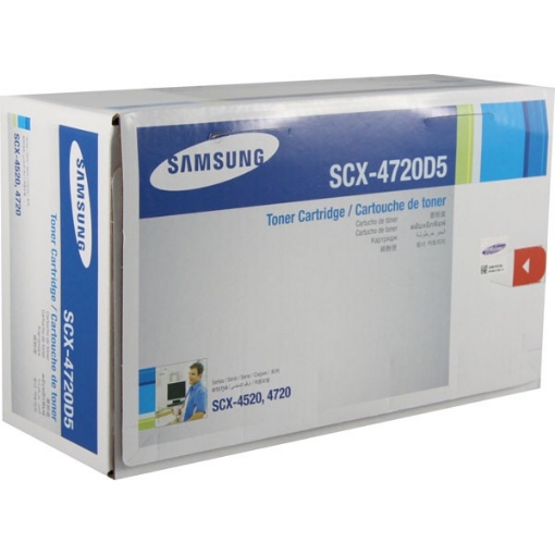 Picture of Samsung SCX-4720D5 OEM Black Toner Cartridge