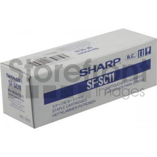 Picture of Sharp SF-SC11 OEM Staples (3 Ctgs/Box)