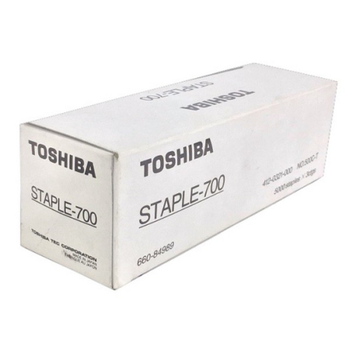 Picture of Toshiba STAPLE700 Staple Cartridge (5K/ctg, 3 ctgs/ctn) (5000 Yield)