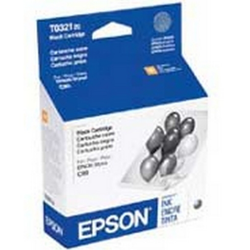 Picture of Epson T032120 (Epson 32) OEM Black Inkjet Cartridge