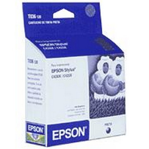 Picture of Epson T036120 (Epson 36) OEM Black Inkjet Cartridge