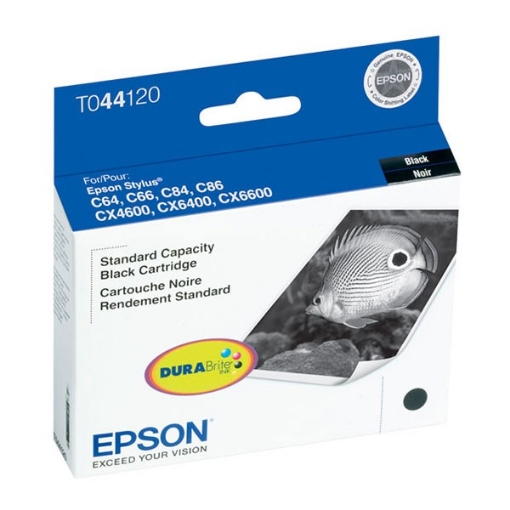 Picture of Epson T044120 (Epson 44) OEM Black Inkjet Cartridge