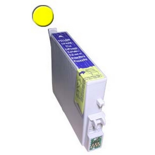 Picture of Compatible T048420 (Epson 48) Yellow Inkjet Cartridge