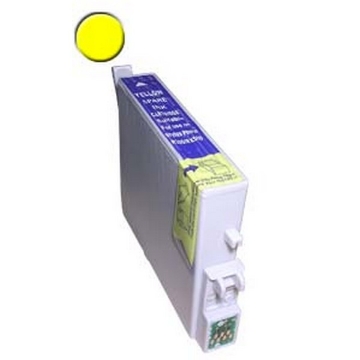 Show details for Remanufactured T048420 (Epson 48) Epson Yellow Inkjet Cartridge Picture of Remanufactured T048420 (Epson 48) Epson Yellow Inkjet Cartridge