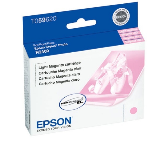 Picture of Epson T059620 (Epson 59) OEM Light Magenta Inkjet Cartridge