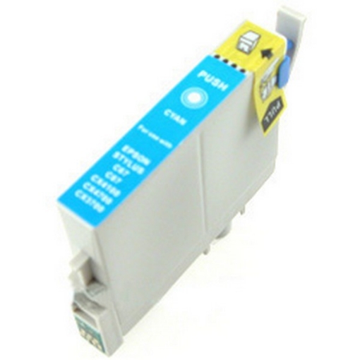 Picture of Remanufactured T088220 (Epson 88) Epson Cyan Inkjet Cartridge