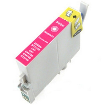 Show details for Compatible T088320 (Epson 88) Magenta Inkjet Cartridge Picture of Compatible T088320 (Epson 88) Magenta Inkjet Cartridge