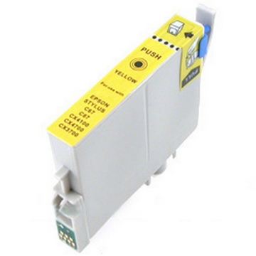 Show details for Remanufactured T088420 (Epson 88) Epson Yellow Inkjet Cartridge Picture of Remanufactured T088420 (Epson 88) Epson Yellow Inkjet Cartridge