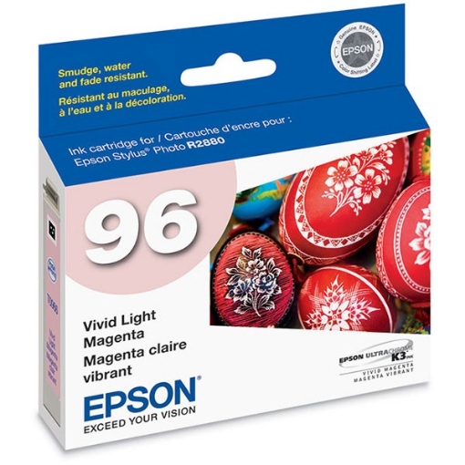 Picture of Epson T096620 (Epson 96) OEM Light Magenta Inkjet Cartridge