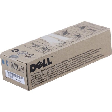 Show details for Dell T107C (330-1437) OEM Cyan Toner Cartridge Picture of Dell T107C (330-1437) OEM Cyan Toner Cartridge