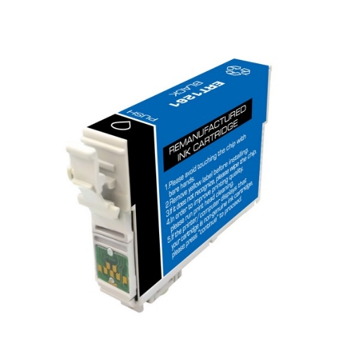 Picture of Compatible T126120 (Epson 126) Compatible High Yield Epson Black Inkjet Cartridge