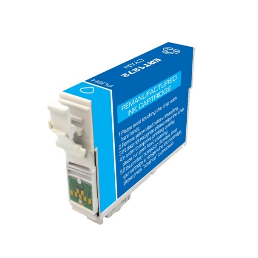 Picture of Remanufactured T127220 (Epson 127) Extra High Yield Epson Cyan Inkjet Cartridge