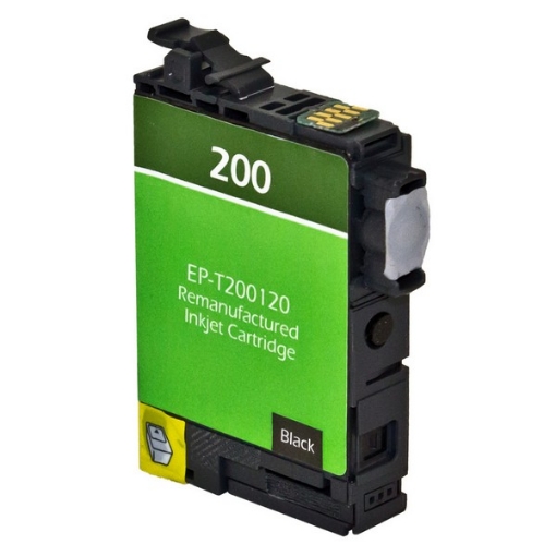 Picture of Remanufactured T200120 (Epson 200) High Yield Black Inkjet Cartridge (500 Yield)