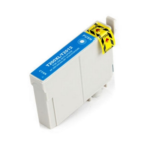 Picture of Compatible T200XL220 (Epson 200XL) Compatible Epson Cyan Inkjet Cartridge