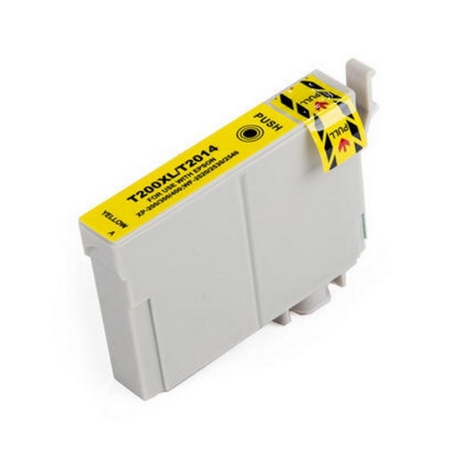 Picture of Compatible T200XL420 (Epson 200XL) Compatible Epson Yellow Inkjet Cartridge