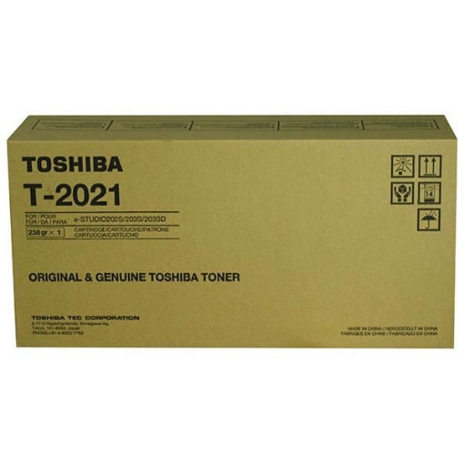 Picture of Toshiba T2021 OEM Black Toner Cartridge