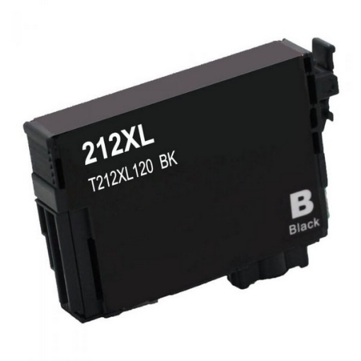 Picture of Remanufactured T212xl120 (Epson T212XL) High Yield Black Inkjet Cartridge (500 Yield)