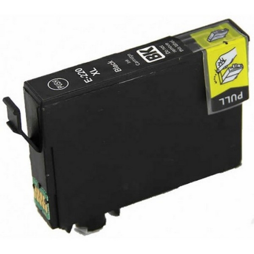 Picture of Compatible T220XL120 (Epson 220XL) Compatible High Yield Epson Black Inkjet Cartridge