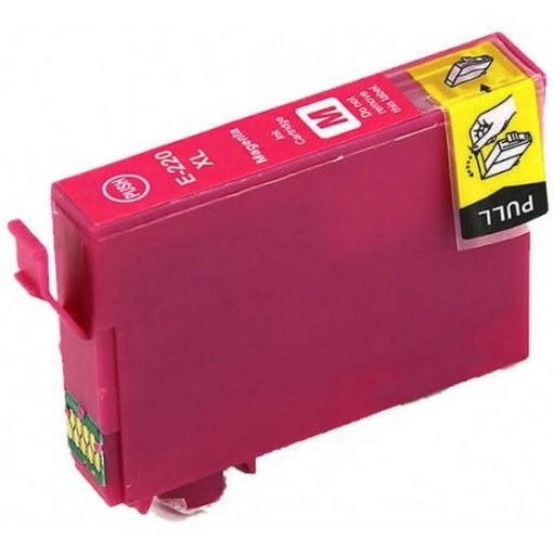 Picture of Remanufactured T220XL320 (Epson 220XL) High Yield Magenta Inkjet Cartridge (450 Yield)