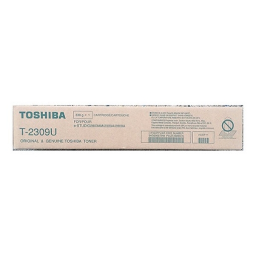 Picture of Toshiba T-2309U Black Toner Cartridge (14600 Yield)