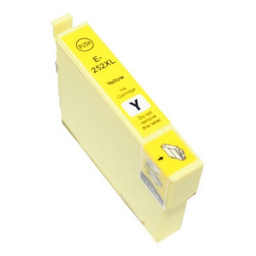 Picture of Remanufactured T252XL420 (Epson 252XL) High Yield Yellow Inkjet Cartridge (1100 Yield)