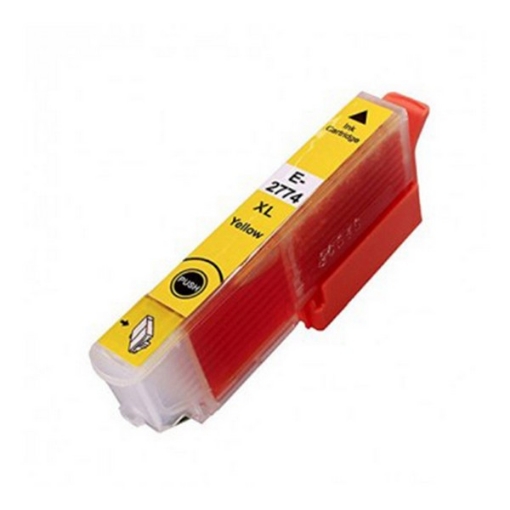 Picture of Remanufactured T277XL420 (Epson 277XL) Yellow Inkjet Cartridge (740 Yield)