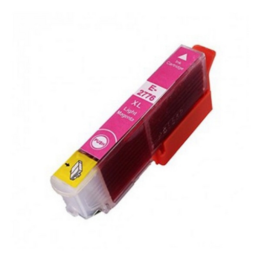 Picture of Remanufactured T277XL620 (Epson 277XL) Light Magenta Inkjet Cartridge (740 Yield)