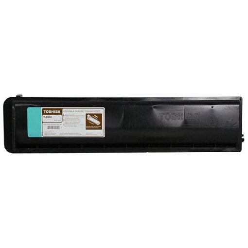 Picture of Toshiba T-2840 OEM Black Toner Cartridge