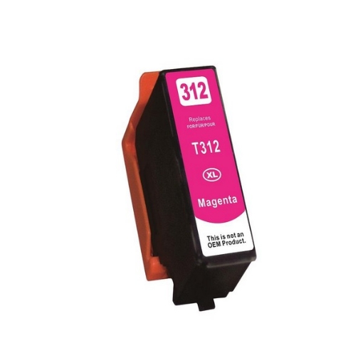 Picture of Remanufactured T312XL320-S (Epson 312XL) High Yield Magenta Ink Cartridge