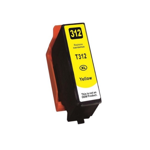 Picture of Remanufactured T312XL420-S (Epson 312XL) High Yield Yellow Ink Cartridge