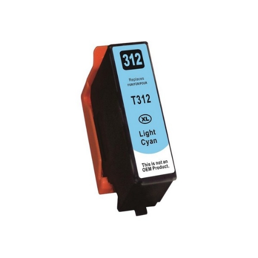 Picture of Remanufactured T312XL520-S (Epson 312XL) High Yield Light Cyan Ink Cartridge