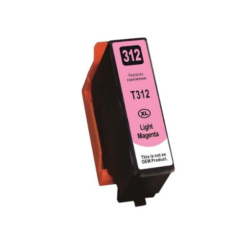 Picture of Remanufactured T312XL620-S (Epson 312XL) High Yield Light Magenta Ink Cartridge