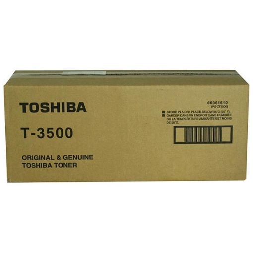 Picture of Toshiba T-3500 OEM Black Copier Toner