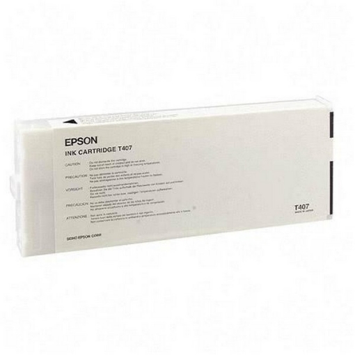 Picture of Epson T407011 (Epson 407) OEM Black Inkjet Cartridge