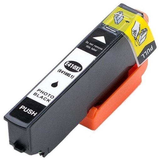 Picture of Remanufactured T410XL120 High Yield Photo Black Ink Cartridge (500 Yield)