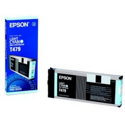 Picture of Epson T479011 OEM Light Cyan Ink Cartridge