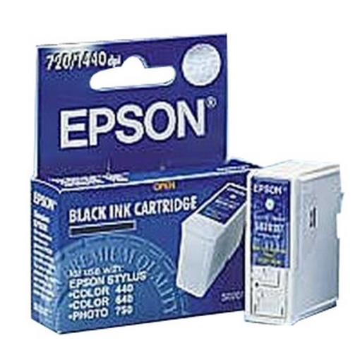 Picture of Epson T481011 OEM Yellow Ink Cartridge