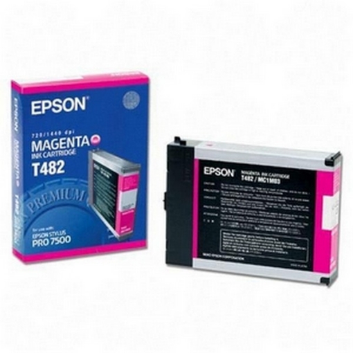 Picture of Epson T482011 OEM Magenta Ink Cartridge