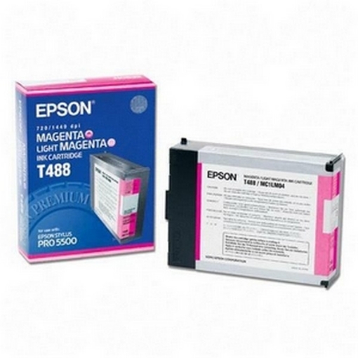 Picture of Epson T488011 OEM Magenta Inkjet Cartridge