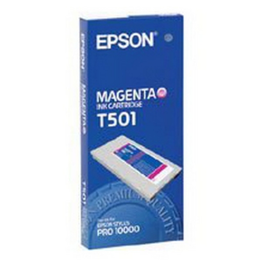 Picture of Epson T501011 OEM Magenta Inkjet Cartridge