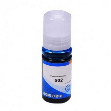Show details for Compatible T502220-S (Epson T502) Cyan Ink Bottle (6000 Yield) Picture of Compatible T502220-S (Epson T502) Cyan Ink Bottle (6000 Yield)