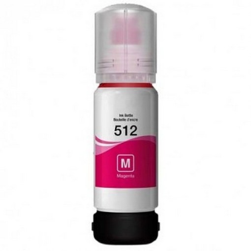 Picture of Premium T512320-S (Epson T512) Compatible Epson Magenta Ink Bottle