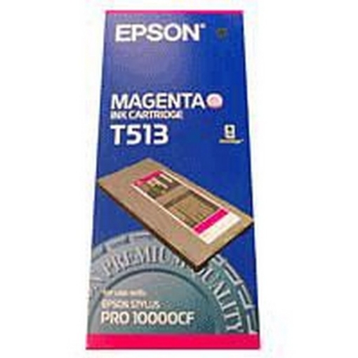 Picture of Epson T513011 OEM Magenta Inkjet Cartridge