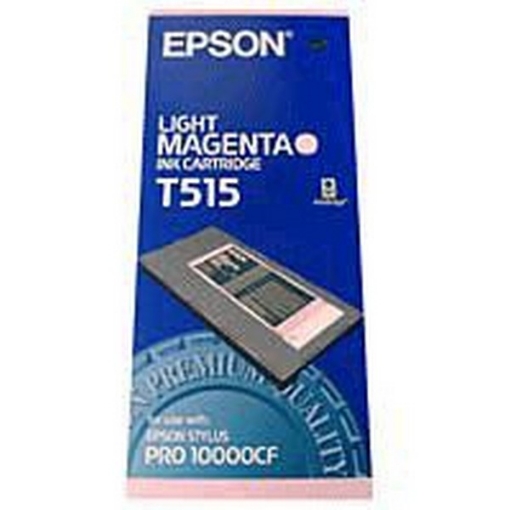 Picture of Epson T515011 OEM Light Magenta Inkjet Cartridge