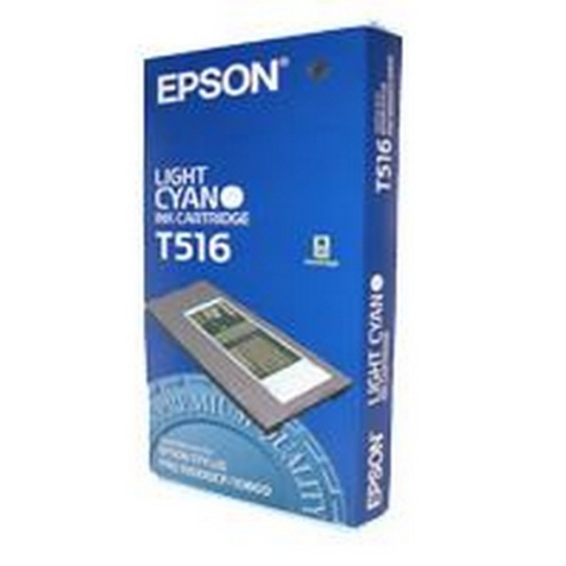 Picture of Epson T516011 OEM Light Cyan Inkjet Cartridge